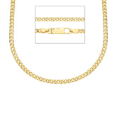 Collier en or 18 carats - MGM080GG